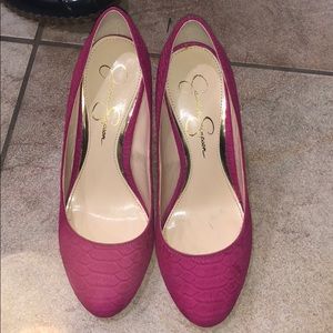 Jessica Simpson heels